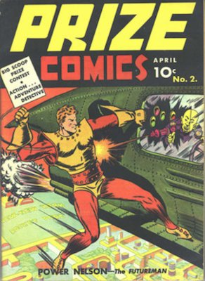 Prize Comics #2. Click for current values.