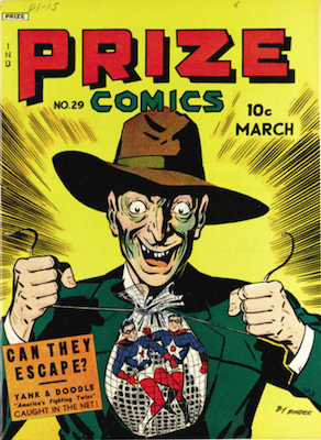 Prize Comics #29. Click for current values.