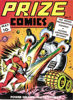 Prize Comics #3. Click for current values.