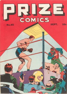 Prize Comics #45. Click for current values.