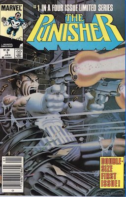Punisher #1 (1986): First Solo Comic Appearance. Click for values