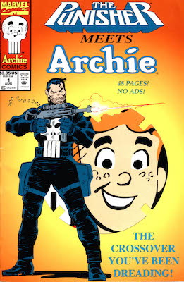 Punisher Meets Archie: Weird Crossover Story. Click for values