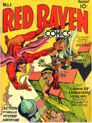 Red Raven Comics #1 is a rare comic book
