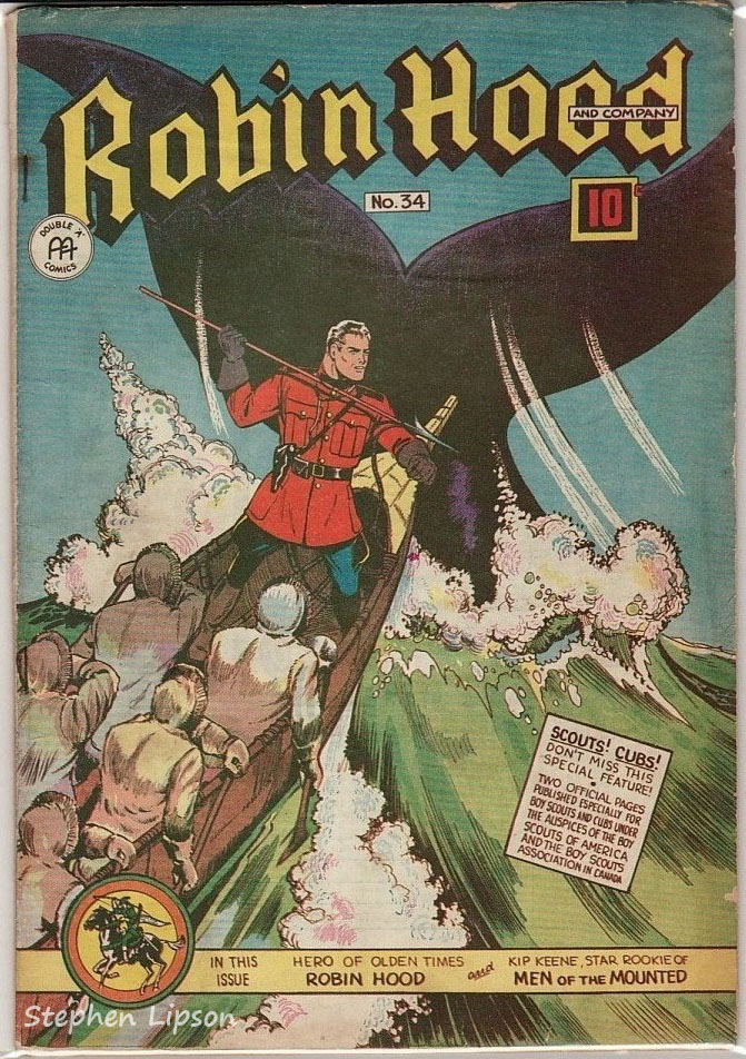 Robin Hood Comics issue #34