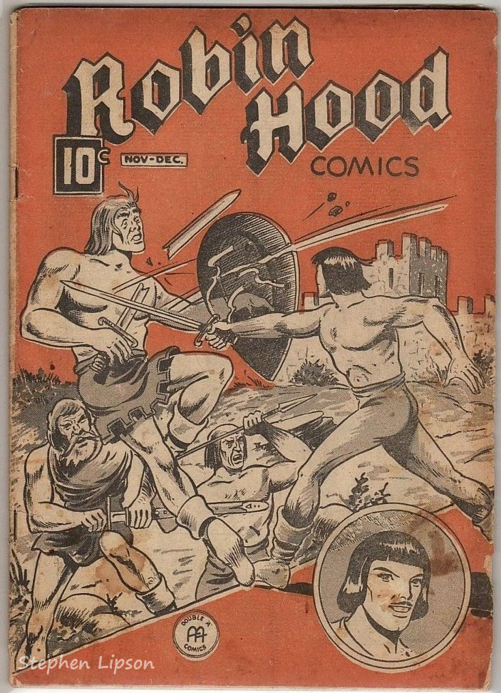 Robin Hood Comics v2 #11
