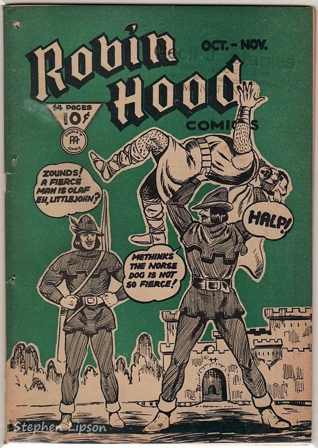 Robin Hood Comics v1 #11