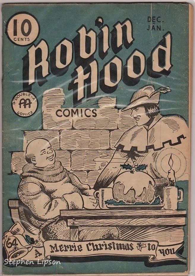 Robin Hood Comics v1 #6