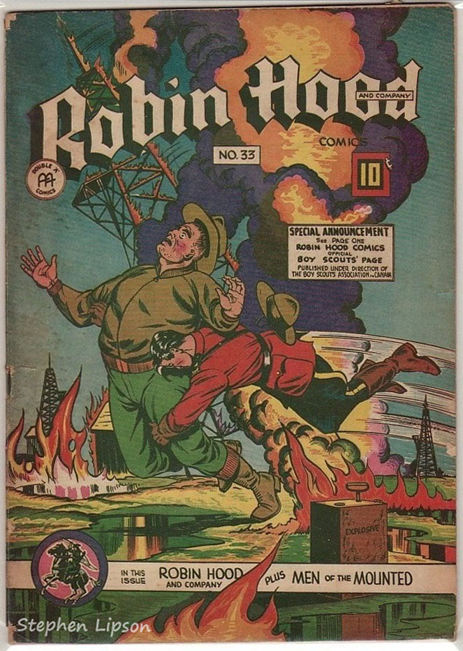 Robin Hood Comics issue #33