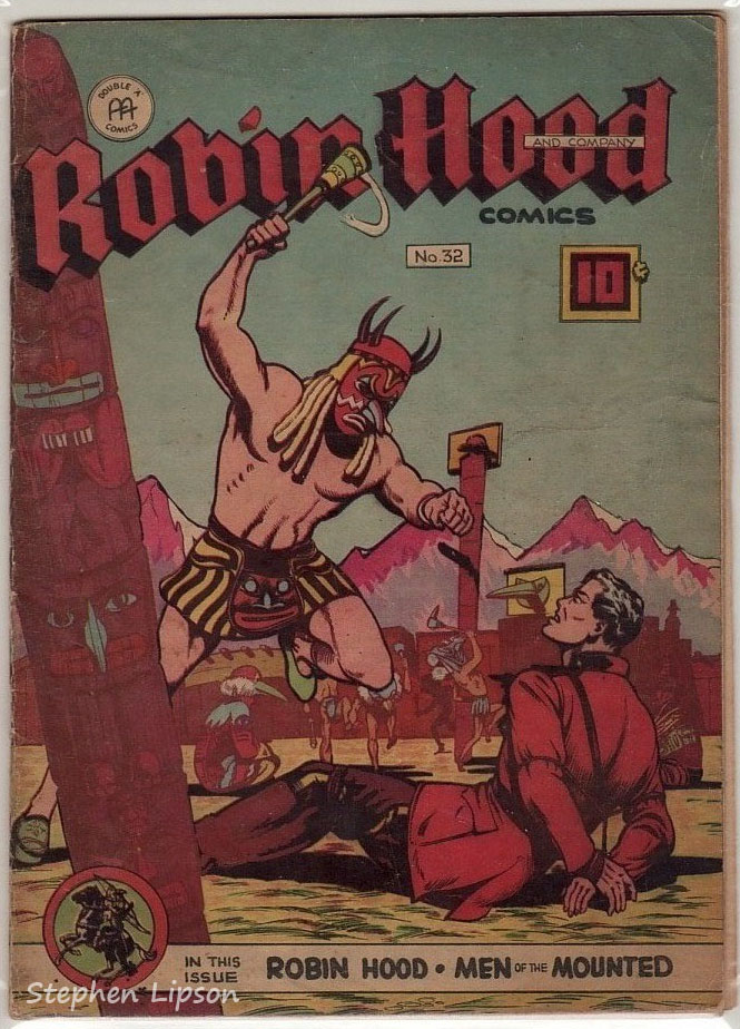 Robin Hood Comics issue #32
