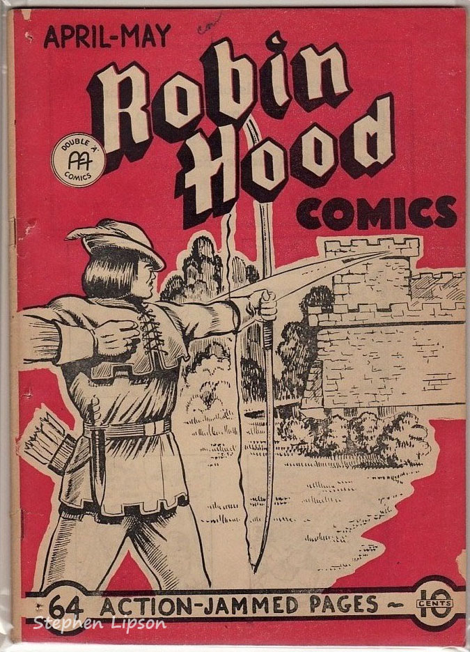 Robin Hood Comics v1 #8
