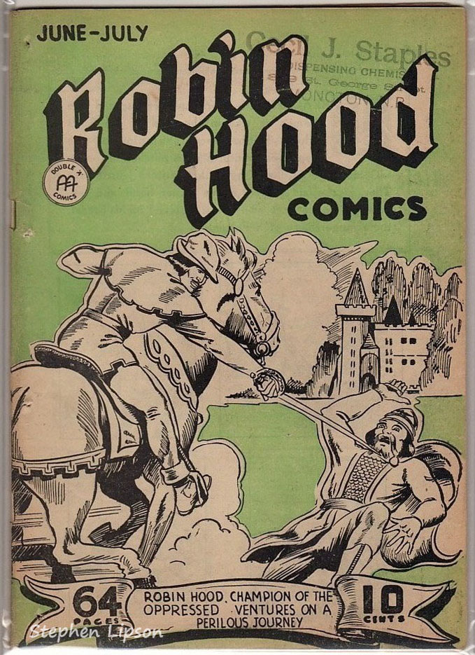 Robin Hood Comics v1 #9