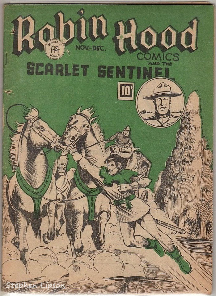 Robin Hood Comics v2 #5