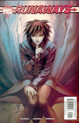 Origin and First Appearance, Runaways, Runaways #1, Marvel Comics, 2003. Click for value