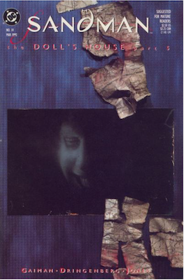 Sandman #14. Click for values. Sandman #14. Click for values.