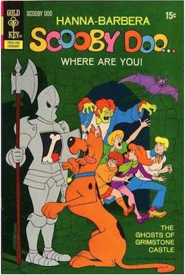 Scooby Doo #10 (1970). Click for values.