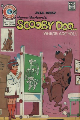 Scooby Doo #1 (1975). Click for values.