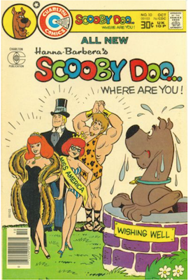 Scooby Doo #10 (1975). Click for values.