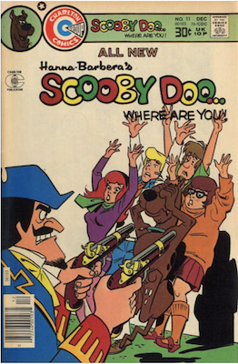 Scooby Doo #11 (1975). Click for values.
