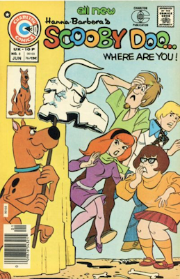 Scooby Doo #8 (1975). Click for values.