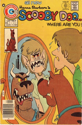 Scooby Doo #9 (1975). Click for values.