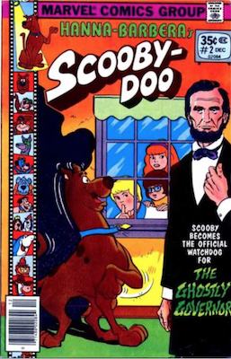 Scooby Doo #2 (1977). Click for values.