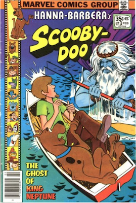 Scooby Doo #3 (1977). Click for values.
