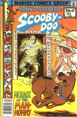 Scooby Doo #4 (1977). Click for values.