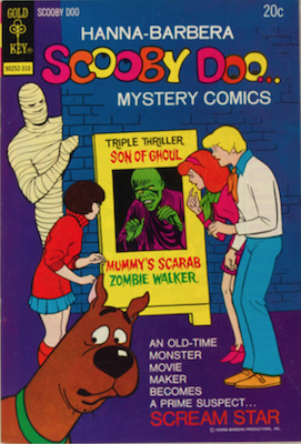 Scooby Doo #21 (1970). Click for values.