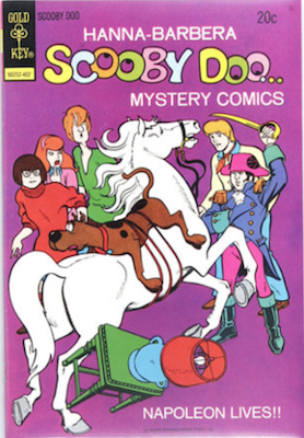 Scooby Doo #23 (1970). Click for values.
