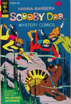Scooby Doo #29 (1970). Click for values.