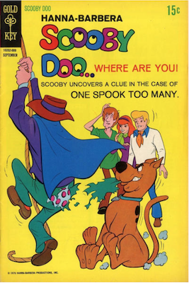 Scooby Doo #3 (1970). Click for values.