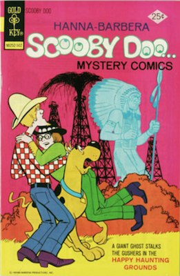 Scooby Doo #30 (1970). Click for values.