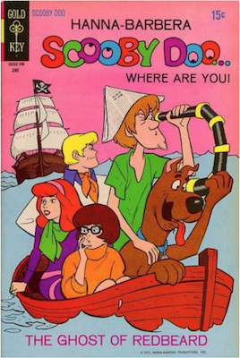 Scooby Doo #6 (1970). Click for values.