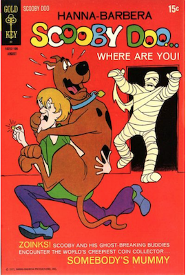 Scooby Doo #7 (1970). Click for values.