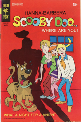 Scooby Doo #1 (1970): First appearance of Scooby, Shaggy, Wilma, Fred and Daphne. Click for values.