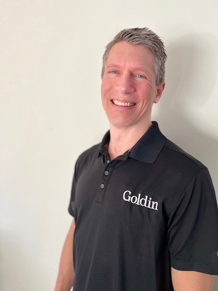Sean Goodrich, head of comic client partnerships for Goldin