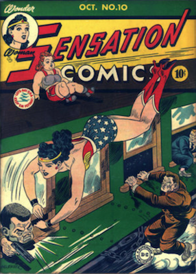 Sensation Comics Price Guide