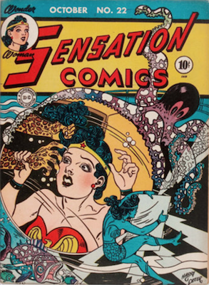 Sensation Comics #22. Click for current values.