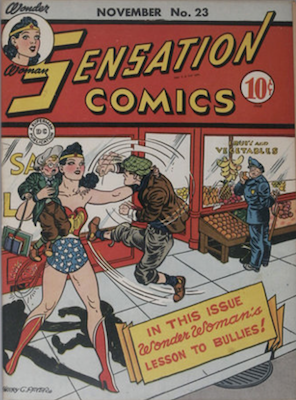 Sensation Comics #23. Click for current values.
