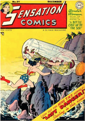 Sensation Comics #84. Click for current values.