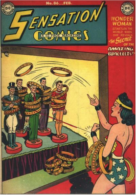Sensation Comics #86. Click for current values.