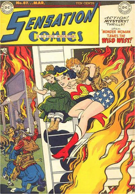 Sensation Comics #87. Click for current values.