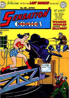 Sensation Comics #88. Click for current values.