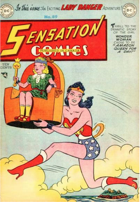 Sensation Comics #89. Click for current values.