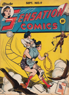 Sensation Comics #9. Click for current values.