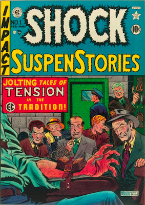 Shock Suspenstories #1. Click for current values.