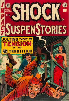 Shock Suspenstories #10. Click for current values.