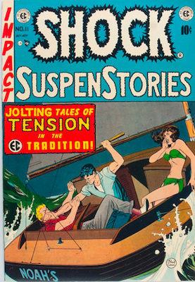 Shock Suspenstories #11. Click for current values.