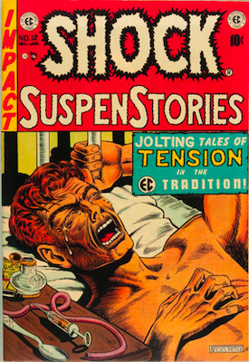 Shock Suspenstories #12. Click for current values.