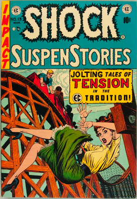 Shock Suspenstories #13. Click for current values.